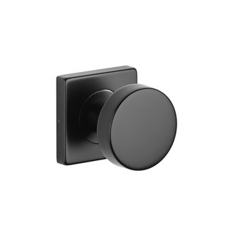 STERK Bouton de porte 1705 KVADRAT 9 mm - noir - fixe
