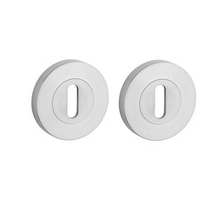 STERK Paar sleutelplaatjes 1710 OVAL PRO 8 MM - RVS