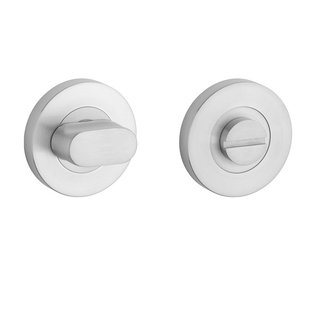 STERK WC garnituur 1712 OVAL PRO 8 MM - RVS