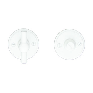 HDD Toilettengarnitur Petana weiß