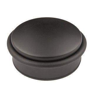 HDD Zware vloerdeurstop 1,25 kg  - zwart