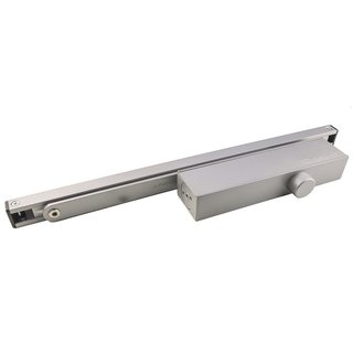 HDD Door closer with sliding arm DORINT IT920 - closing force 2-4 Alu Look