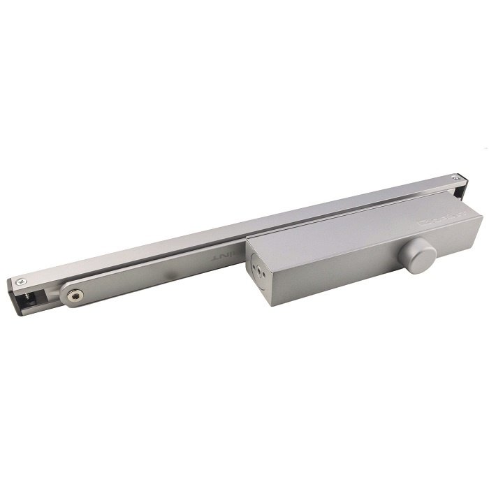 HDD Door closer with sliding arm DORINT IT920 - closing force 2-4 Alu Look