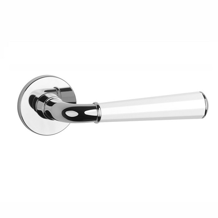 Aprile Poignées de porte solides Aprile MARIGOLD Chrome poli - Multicolore