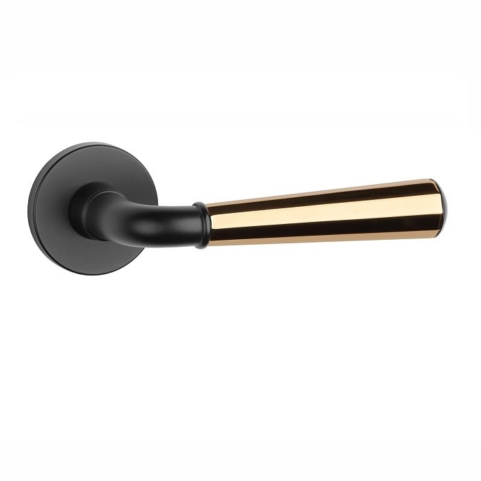 Aprile Poignées de porte Aprile noires solides MARIGOLD - Multicolore