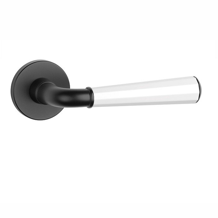 Aprile Black solid Aprile door handles MARIGOLD - Multicolor