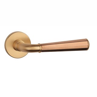 Aprile Aprile door handles MARIGOLD matt gold - Multicolor