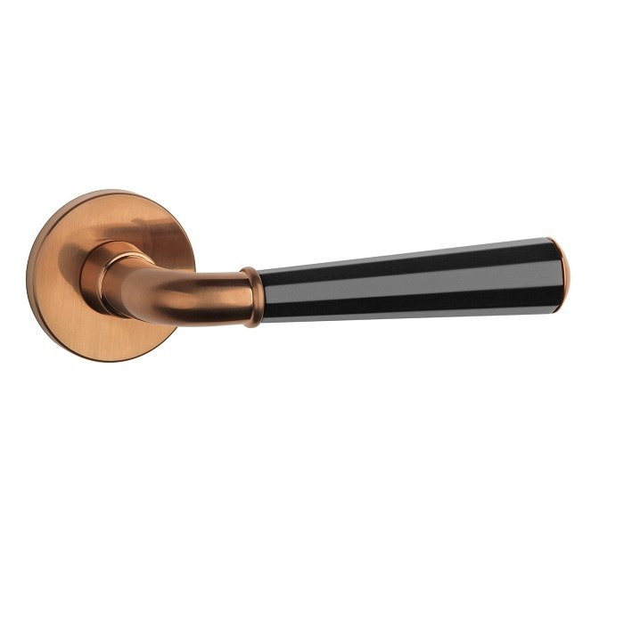 Aprile Poignées de porte Aprile en cuivre massif PVD MARIGOLD - Multicolore