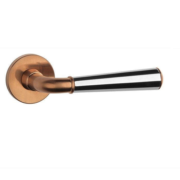 Aprile Türgriffe Aprile aus massivem Kupfer mit PVD-Beschichtung MARIGOLD - Mehrfarbig