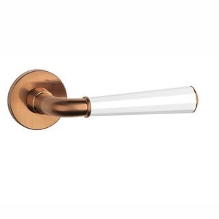 Aprile Aprile door handles MARIGOLD copper PVD - Multicolor