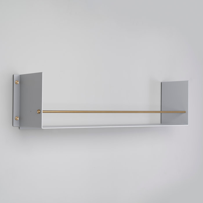 Buster+Punch Kitchen Shelf / Girder / Stone / Brass