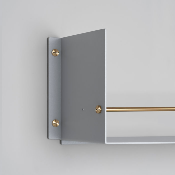 Buster+Punch Kitchen Shelf / Girder / Stone / Brass