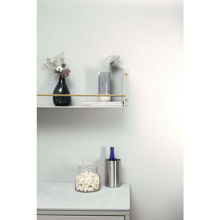 Buster+Punch Kitchen Shelf / Girder / Stone / Brass