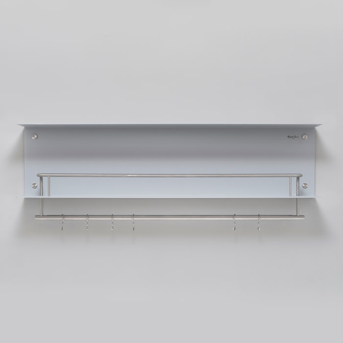 Buster+Punch Kitchen Shelf / Hanger / Stone / Steel