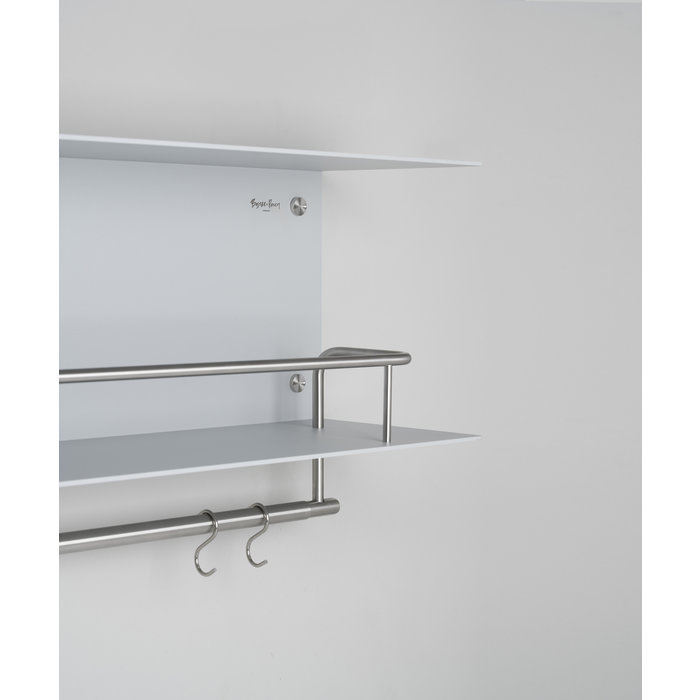 Buster+Punch Kitchen Shelf / Hanger / Stone / Steel