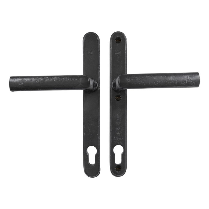 Dauby Security set PH1930 + PH1930 aged iron (VO) - black - 72 - 92 - 110mm