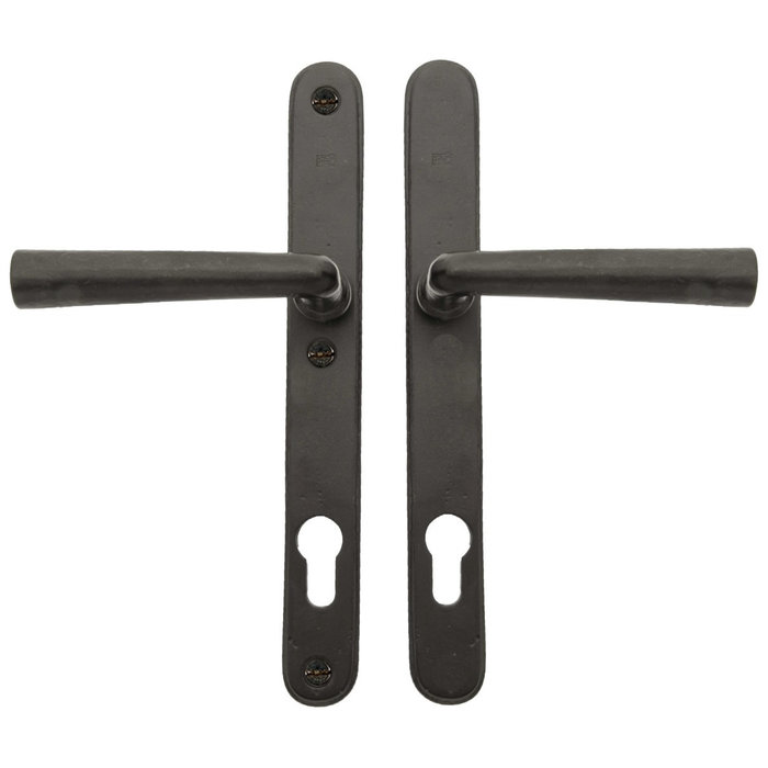 Dauby Set de sécurité PH1925+ + PH1925+ fer vieilli (VO) - noir - 72 - 92 - 110mm