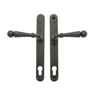 Dauby Security set PH1830 + PH1830 aged iron (VO) - black