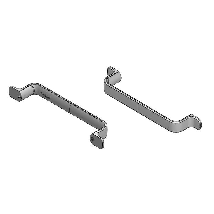 Furnipart Poignée de meuble Furnipart Rio Antique Grey