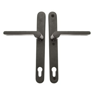 Dauby Security set PH1928 + PH1928 aged iron (VO) - black