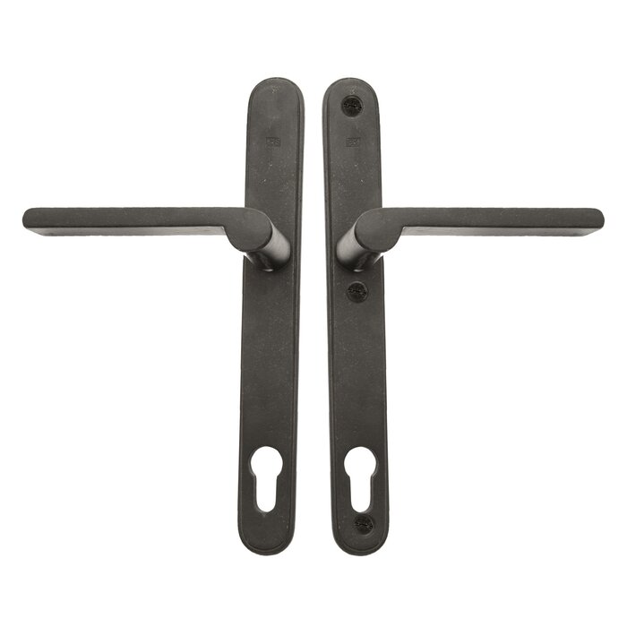 Dauby Security set PH1928 + PH1928 aged iron (VO) - black - 72 - 92 - 110mm