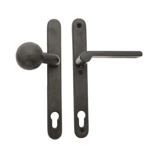 Dauby Veiligheidsgarnituur TOP + PH1928 verouderd ijzer (VO) – zwart -rechts