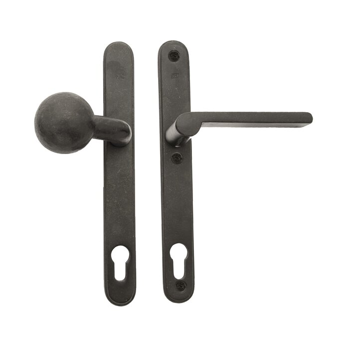 Dauby Sicherungsset TOP + PH1928 Alteisen (VO) - schwarz - 72 - 92 - 110mm - rechts