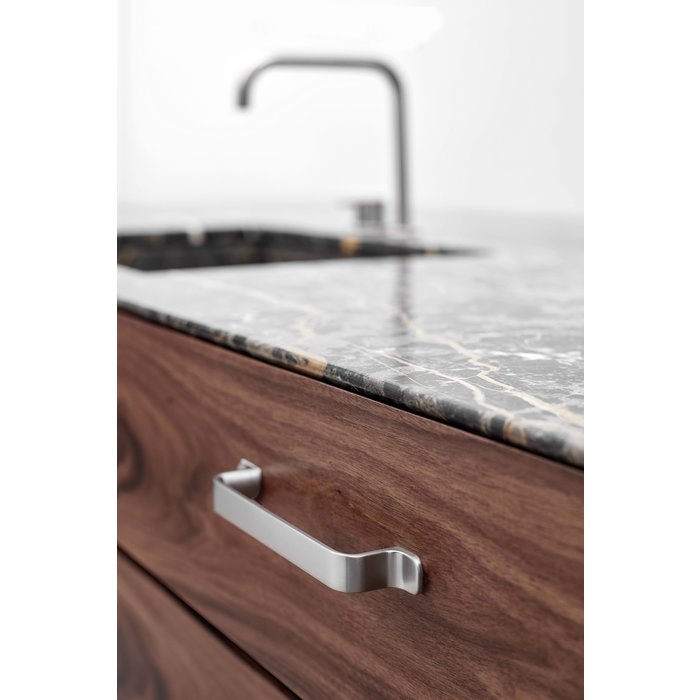 Furnipart Möbelgriff Furnipart Rio Edelstahloptik