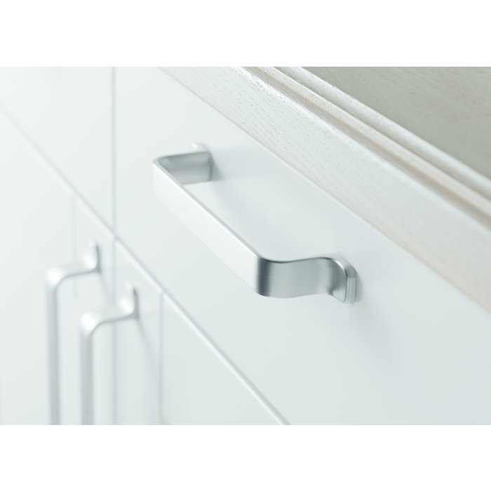 Furnipart Furniture handle Furnipart Rio stainless steel look