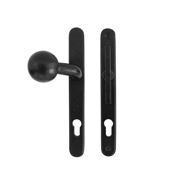 Dauby Security set TOP + PH2017 "T" aged iron (VO) - black - 72 - 92 - 110mm