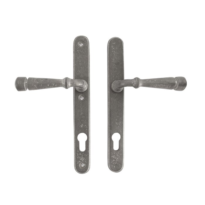 Dauby Veiligheidsgarnituur PH1830 + PH1830 ruw metaal (RM) - 72 - 92 - 110mm