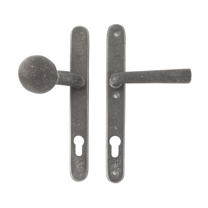 Dauby Kit de sécurité TOP + PH1925+ métal brut (RM) - 72 - 92 - 110mm