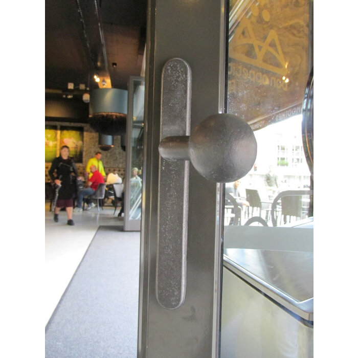 Dauby Sicherungsset TOP + PH1928 Rohmetall (RM) - 72 - 92 - 110mm - rechts