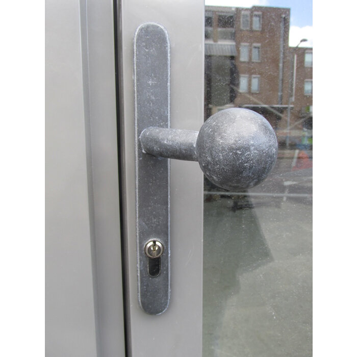 Dauby Security set TOP + PH1928 raw metal (RM) - 72 - 92 - 110mm - right