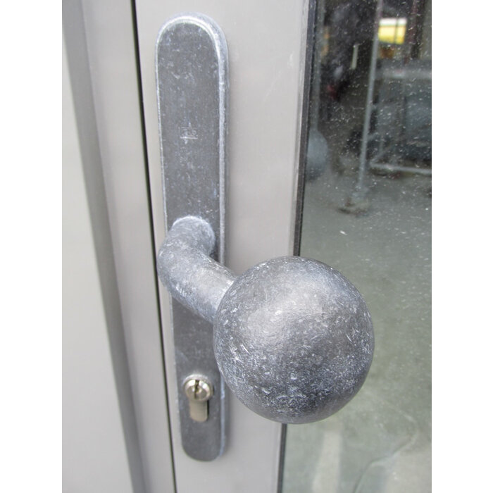 Dauby Sicherungsset TOP + PH1928 Rohmetall (RM) - 72 - 92 - 110mm - rechts