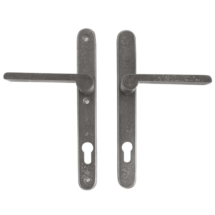 Dauby Sicherheitsset PH1928 + PH1928 Rohmetall (RM) - 72 - 92 - 110mm