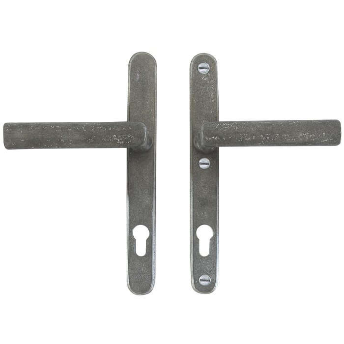 Dauby Security set PH1930 + PH1930 raw metal (RM) - 72 - 92 - 110mm