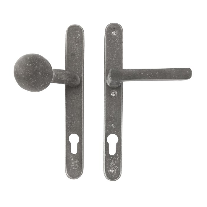 Dauby Veiligheidsgarnituur TOP + PH1920 ruw metaal (RM) - 72 - 92 - 110mm