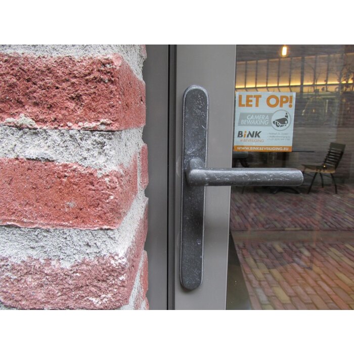 Dauby Kit de sécurité TOP + PH1920 métal brut (RM) - 72 - 92 - 110mm