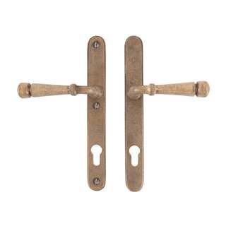 Dauby Veiligheidsgarnituur PH1830 + PH1830 ruw brons (RB)