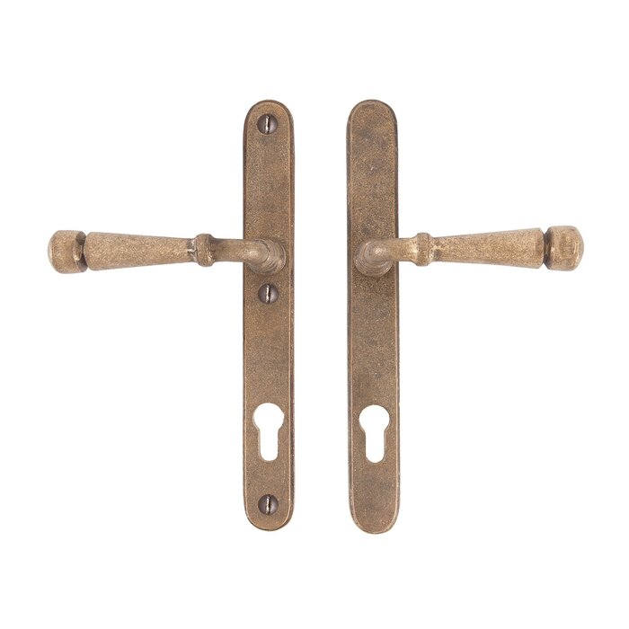 Dauby Security set PH1830 + PH1830 raw bronze (RB) - 72 - 92 - 110mm