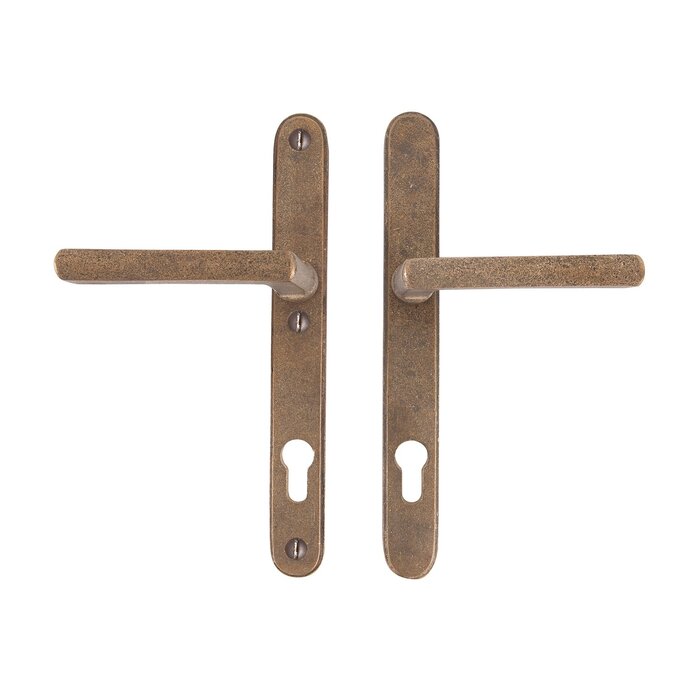 Dauby Security set PH1920 + PH1920 raw bronze (RB) - 72 - 92 - 110mm