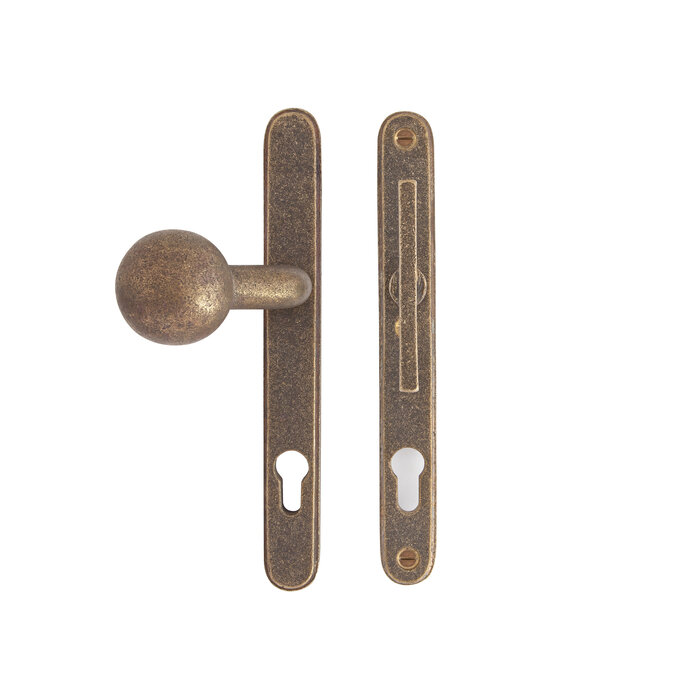 Dauby Set de sécurité TOP + PH2017"T" bronze brut (RB) - 72 - 92 - 110mm