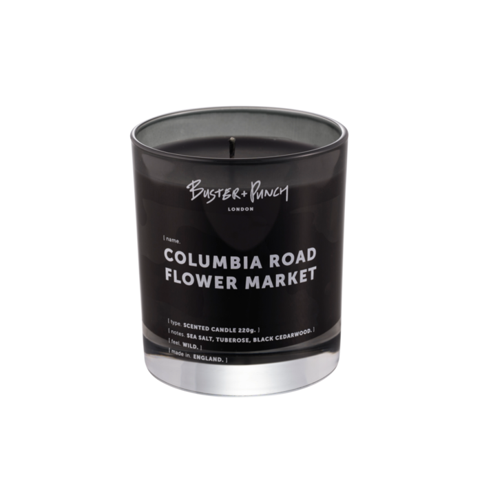 Buster+Punch Duftkerze / Columbia Road Flower Market / 220 g