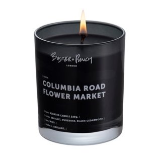 Buster+Punch Bougie parfumée / Columbia road flower market / 220 g