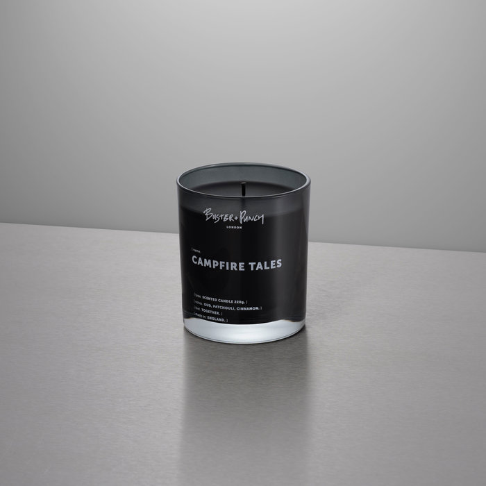 Buster+Punch Scented Candle / Campfire tales / 220 g