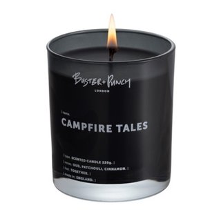 Buster+Punch Bougie parfumée / Contes de feu de camp / 220 g
