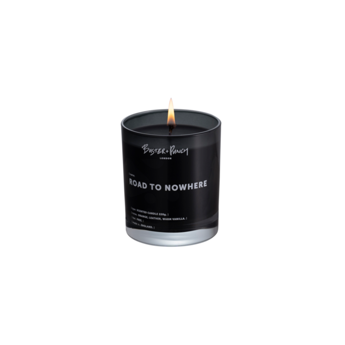 Buster+Punch Scented Candle / Road to nowhere / 75 g