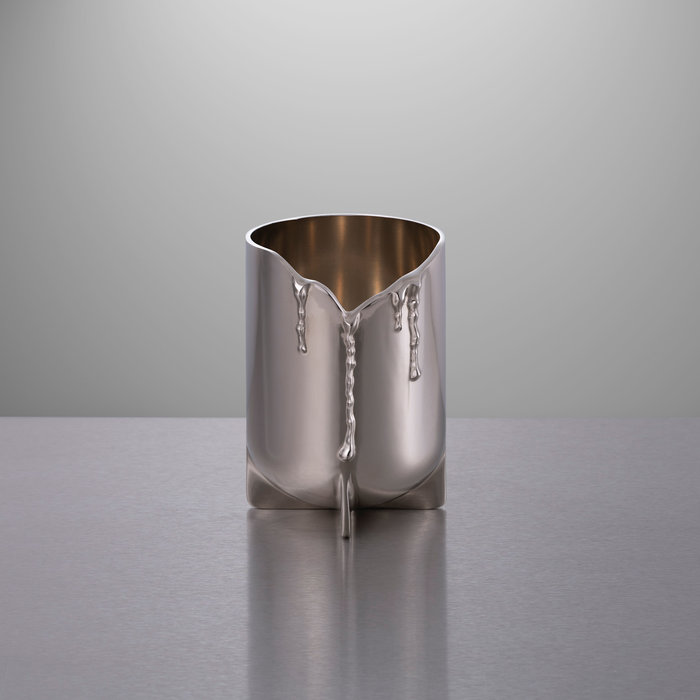 Buster+Punch Scented Candle / Vessel / Steel