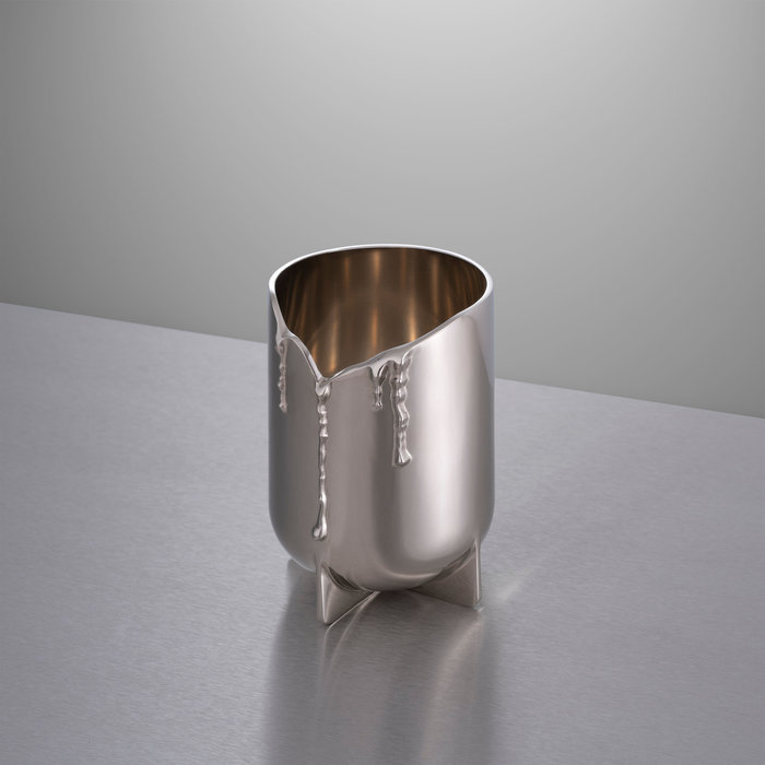 Buster+Punch Scented Candle / Vessel / Steel